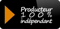 Logo 100% indépendant